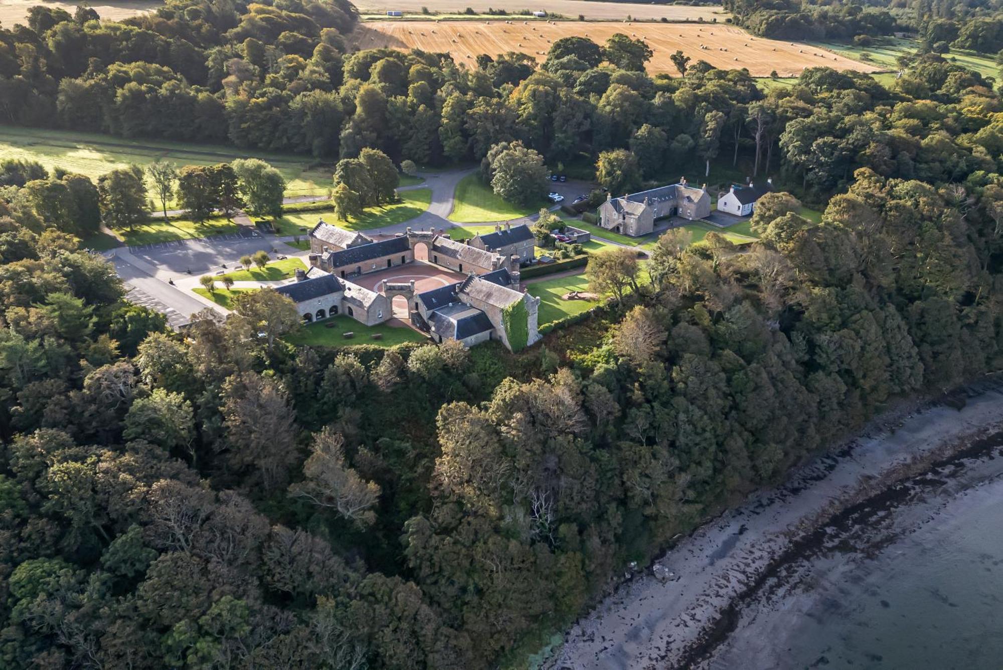 Garden House - Culzean Castle Villa Maybole Kültér fotó
